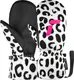 Миниатюра изображения товара Варежки лыжные Reusch Carter R-Tex XT Junior White/Grey Leopard / 6461520-1032 (р-р 4.5)
