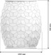 Миниатюра изображения товара Стакан для зубной щетки и пасты FORA Brilliant FOR-BRL044