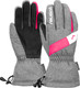 Миниатюра изображения товара Перчатки лыжные Reusch Charlie R-Tex Xt Junior / 6261238-6595 (р-р 6, Gredy Melange/Knockout Pink)
