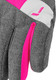 Миниатюра изображения товара Перчатки лыжные Reusch Charlie R-Tex Xt Junior / 6261238-6595 (р-р 6.5, Gredy Melange/Knockout Pink)
