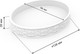 Миниатюра изображения товара Мыльница FORA Brilliant FOR-BRL036
