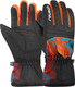Миниатюра изображения товара Перчатки лыжные Reusch Alan Junior / 6461115-3356 (р-р 4, Flame)