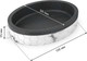 Миниатюра изображения товара Мыльница FORA Magnetic FOR-MGN036