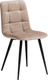 Миниатюра изображения товара Стул Notta Чилли К (бежевый/черный)