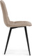 Миниатюра изображения товара Стул Notta Чилли К (бежевый/черный)