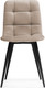 Миниатюра изображения товара Стул Notta Чилли К (бежевый/черный)