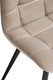Миниатюра изображения товара Стул Notta Чилли К (бежевый/черный)