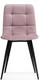 Миниатюра изображения товара Стул Notta Чилли К (розовый/черный)