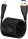 Миниатюра изображения товара Кабель EOFE USB-A to Lightning / EOF-AL21-BK (1м, черный)