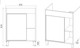 Миниатюра изображения товара Тумба с умывальником Viant Бостон Como 70 / VBOS70CO-T1ST+S-UM-COM70/1-w