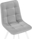 Миниатюра изображения товара Стул Notta Чилли (белый/светло-серый)