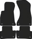 Миниатюра изображения товара Комплект ковриков для авто Alicosta 0083_1 для Audi A4 V универсал/8W5/8W2 2015-н.в (Eva соты, черный)