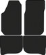 Миниатюра изображения товара Комплект ковриков для авто Alicosta 0094_1 для Audi A6 I седан 4A2/4A5 1994-1997 (Eva соты, черный)