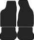 Миниатюра изображения товара Комплект ковриков для авто Alicosta 0095_1 для Audi A6 I/II универсал/C5 2001-2005 (Eva соты, черный)