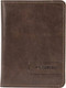 Миниатюра изображения товара Портмоне Poshete 604-133-V-K/NP-BRW (коричневый)