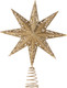 Миниатюра изображения товара Верхушка для елки Goodwill Xmas 2024 Звезда / PL 52732