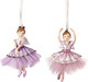 Миниатюра изображения товара Елочная игрушка Goodwill Xmas 2024 Ангел-балерина / D 43257