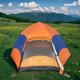 Миниатюра изображения товара Палатка Sundays ZC-TT103-4 (синий/оранжевый)