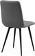Миниатюра изображения товара Стул Notta Ральф (темно-серый/черный)