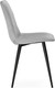 Миниатюра изображения товара Стул Notta Ральф (светло-серый/черный)