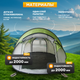 Миниатюра изображения товара Палатка Sundays ZC-TT102-3 (зеленый/светло-серый)