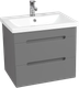 Миниатюра изображения товара Тумба с умывальником Viant Марсель Como 50 / VMAR50COG-T2YP+S-UM-COM50/1-w