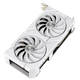 Миниатюра изображения товара Видеокарта Asus DUAL-RTX4060-O8G-EVO-WHITE