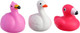 Миниатюра изображения товара Набор игрушек для ванной Крошка Я Фламинго и лебеди / 10095832 (3шт)