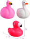 Миниатюра изображения товара Набор игрушек для ванной Крошка Я Фламинго и лебеди / 10095832 (3шт)