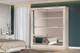 Миниатюра изображения товара Шкаф-купе NN мебель К ШКП 3 2.0 Макс (меланж)