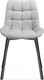 Миниатюра изображения товара Стул Notta Челси (черный/светло-серый)