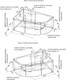 Миниатюра изображения товара Ванна акриловая Radomir Ирма Стандарт 149x96 / 2-79-2-2-9-216 (с гидромассажем, правый)