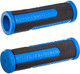 Миниатюра изображения товара Грипсы для велосипеда Novatrack Х76790 (черный/синий)