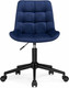 Миниатюра изображения товара Кресло офисное Notta Честер (черный/синий)