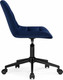 Миниатюра изображения товара Кресло офисное Notta Честер (черный/синий)