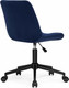 Миниатюра изображения товара Кресло офисное Notta Честер (черный/синий)