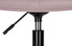 Миниатюра изображения товара Кресло офисное Notta Честер (черный/розовый)