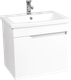 Миниатюра изображения товара Тумба с умывальником Viant Куба Como 60 / VKUB60CO-T1STP+S-UM-COM60/1-w