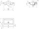 Миниатюра изображения товара Тумба с умывальником Viant София Como 60 / VSOF60CO-T2YP+S-UM-COM60/1-w