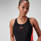 Миниатюра изображения товара Купальник для плавания Speedo Colourblock 2.0 Muscleback / 8-00424817558 (р.42, черный/бирюзовый/коралловый)