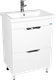 Миниатюра изображения товара Тумба с умывальником Viant Лима Como 60 / VLIM60CO-T2Y+S-UM-COM60/1-w