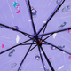 Миниатюра изображения товара Зонт складной Rain Berry 734-2313-VLT (фиолетовый)
