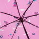 Миниатюра изображения товара Зонт складной Rain Berry 734-2313-PNK (розовый)