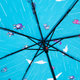 Миниатюра изображения товара Зонт складной Rain Berry 734-2313-BLU (голубой)