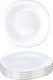 Миниатюра изображения товара Набор тарелок ROYAL GARDEN Square Classic Gold C RG-C0040-6 (6шт)