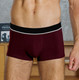 Миниатюра изображения товара Трусы мужские Verally 643-1 (р.114, бордо)