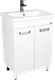 Миниатюра изображения товара Тумба с умывальником Viant Вена Como 60 / VVEN60CO-T2ST+S-UM-COM60/1-w