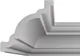 Миниатюра изображения товара Плинтус потолочный Decostar PS SK-58 (70х70х2000)