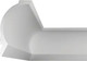 Миниатюра изображения товара Плинтус потолочный Decostar PS SK-59 (130х75х2000)