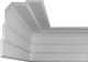 Миниатюра изображения товара Плинтус потолочный Decostar PS SK-62 (157х127х2000)